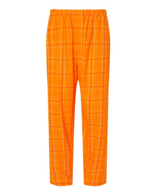 Load image into Gallery viewer, Boxercraft BM6624 Men's Harley Flannel Pants - Orange Field Day Plaid