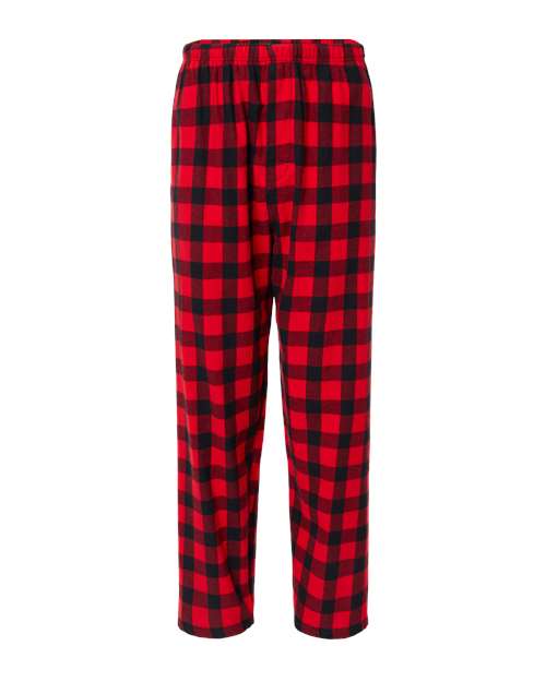 Load image into Gallery viewer, Boxercraft BM6624 Men's Harley Flannel Pants - Red/ Black Buffalo