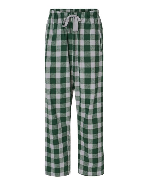 Load image into Gallery viewer, Boxercraft BW6620 Women's Haley Flannel Pants - Green/ Oxford Buffalo