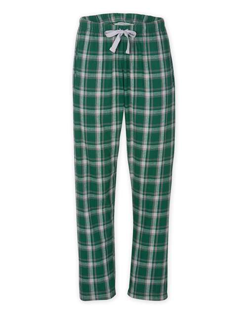 Load image into Gallery viewer, Boxercraft BW6620 Women's Haley Flannel Pants - Heritage Hunter Plaid