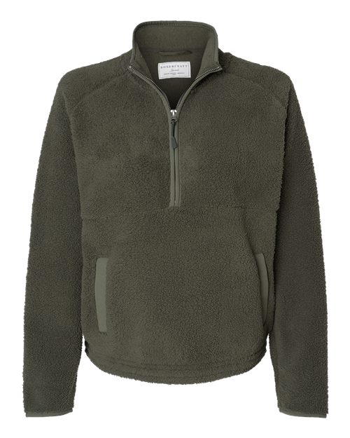 Load image into Gallery viewer, Boxercraft BW8501 Women's Everest Half-Zip Pullover - Olive