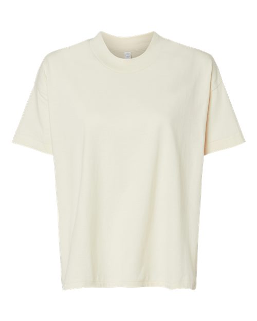 Load image into Gallery viewer, LAT 3519 Women's Hi-Lo Tee - Natural