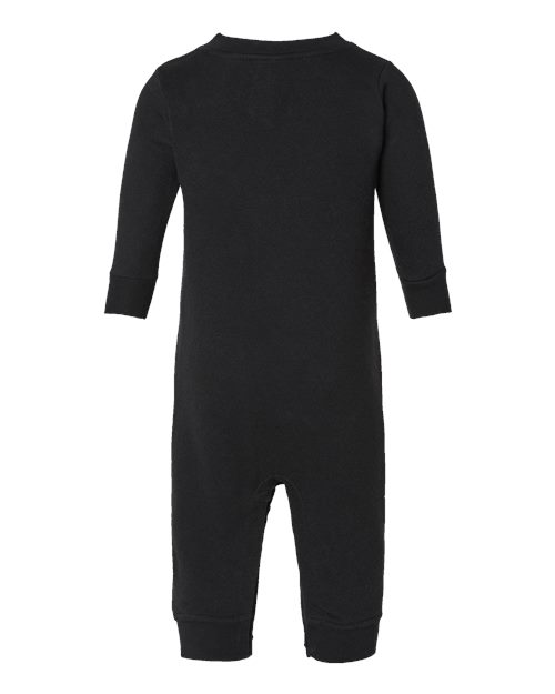 Load image into Gallery viewer, Infant Fleece One-Piece - Black
