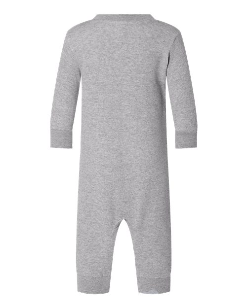 Load image into Gallery viewer, Infant Fleece One-Piece - Heather
