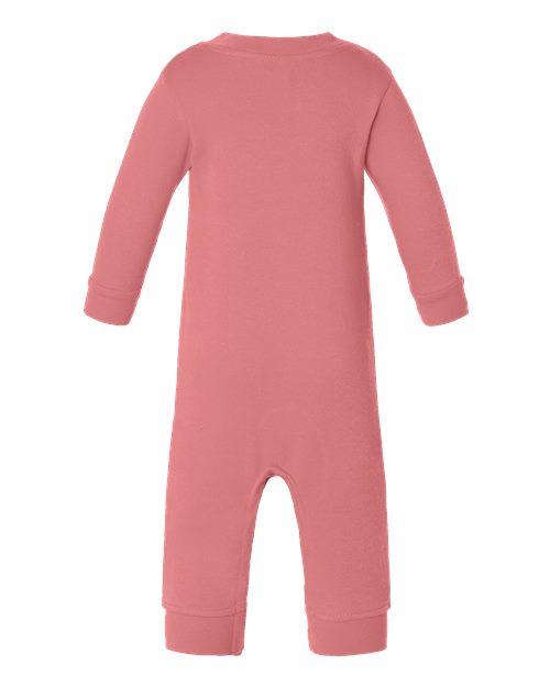 Load image into Gallery viewer, Infant Fleece One-Piece - Mauvelous