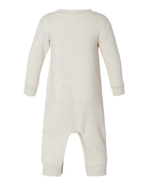 Load image into Gallery viewer, Infant Fleece One-Piece - Natural Heather
