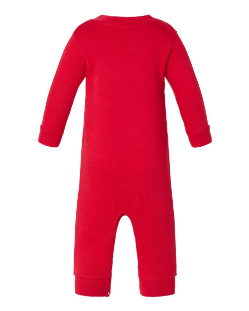 Load image into Gallery viewer, Infant Fleece One-Piece - Red