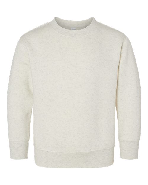 Load image into Gallery viewer, Toddler Fleece Crewneck Sweatshirt - Natural Heather