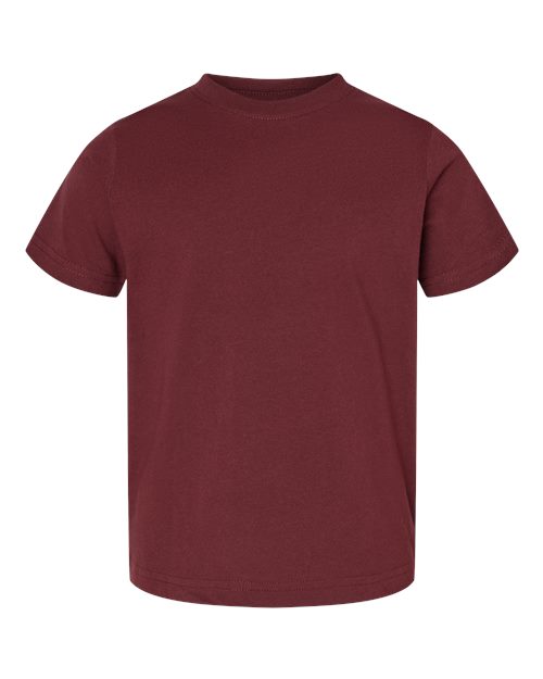 Load image into Gallery viewer, Toddler Fine Jersey Tee - Maroon