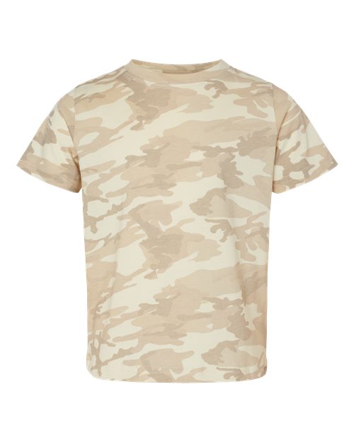 Load image into Gallery viewer, Toddler Fine Jersey Tee - Natural Camo