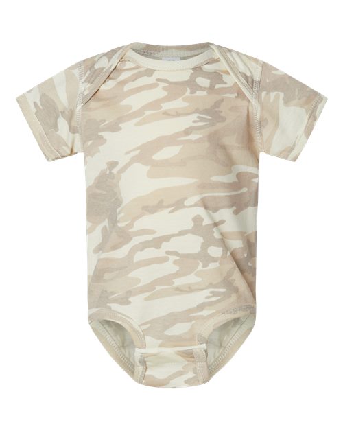 Load image into Gallery viewer, Infant Fine Jersey Bodysuit - Natural Camo