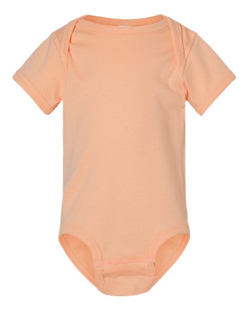 Load image into Gallery viewer, Infant Fine Jersey Bodysuit - Peachy