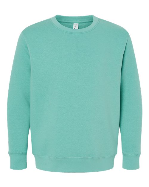 Load image into Gallery viewer, LAT 2225 Youth Crewneck Sweatshirt - Saltwater