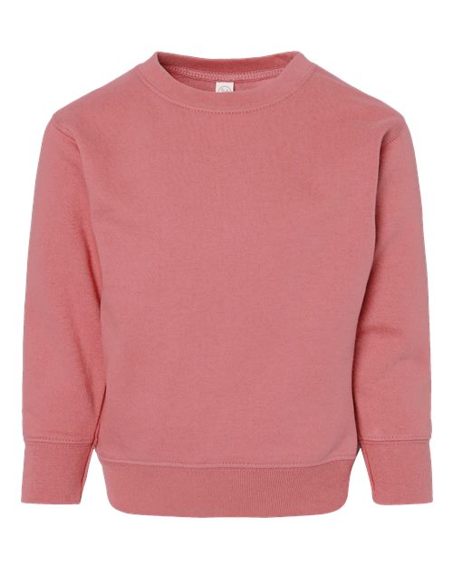 Load image into Gallery viewer, Toddler Fleece Crewneck Sweatshirt - Mauvelous