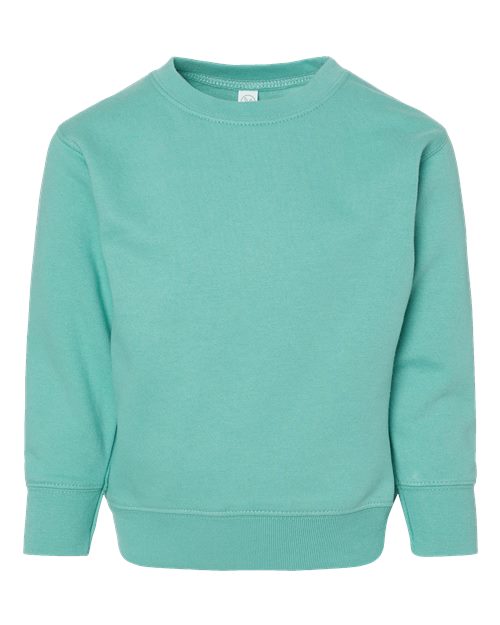 Load image into Gallery viewer, Toddler Fleece Crewneck Sweatshirt - Saltwater