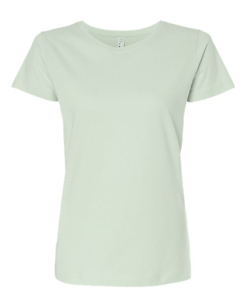 Load image into Gallery viewer, LAT 3516 Women's Fine Jersey Tee - Honeydew
