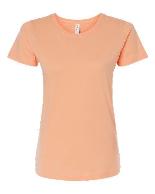 Load image into Gallery viewer, LAT 3516 Women's Fine Jersey Tee - Peachy
