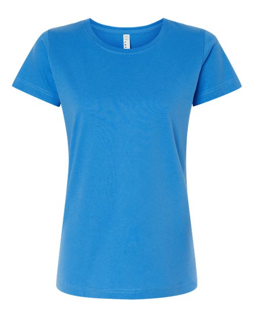 Load image into Gallery viewer, LAT 3516 Women's Fine Jersey Tee - Tradewind