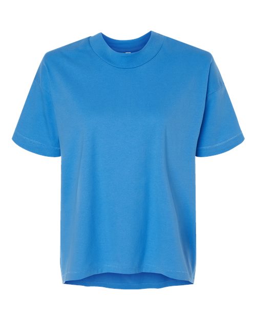 Load image into Gallery viewer, LAT 3519 Women's Hi-Lo Tee - Tradewind