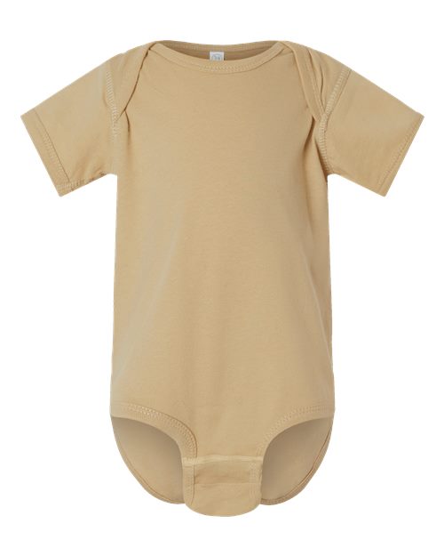 Load image into Gallery viewer, Infant Fine Jersey Bodysuit - Latte