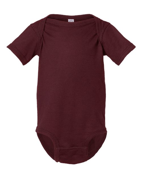 Load image into Gallery viewer, Infant Fine Jersey Bodysuit - Maroon