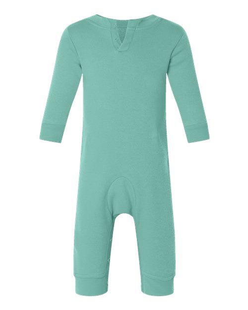 Load image into Gallery viewer, Infant Fleece One-Piece - Saltwater