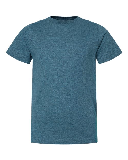 Load image into Gallery viewer, LAT 6101 Youth Fine Jersey Tee - Bermuda Blackout
