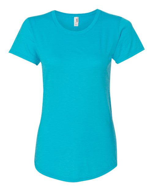 Load image into Gallery viewer, Women's Softstyle® Triblend T-Shirt — product photo 3