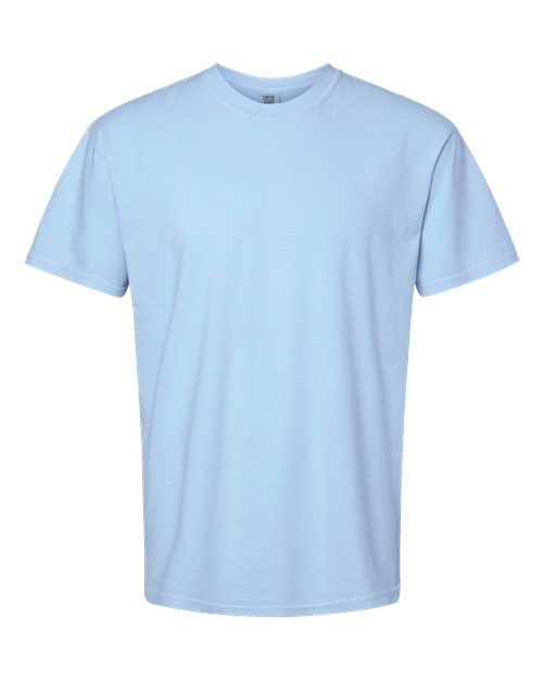 Load image into Gallery viewer, Unisex Garment-Dyed Heavyweight T-Shirt - Hydrangea