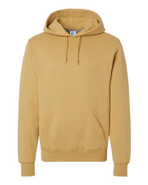 Load image into Gallery viewer, Russell Athletic 695HBM Unisex Dri Power® Hooded Sweatshirt - Almond