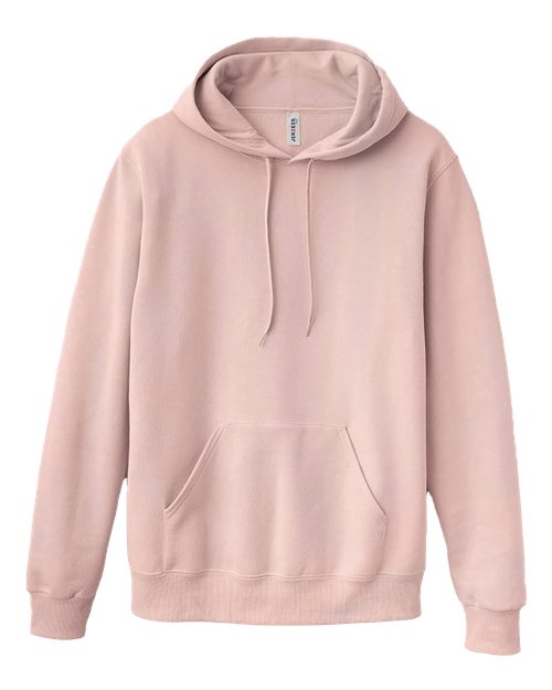 Load image into Gallery viewer, Unisex Eco™ Premium Blend Ring-Spun Hooded Sweatshirt - Blush Pink