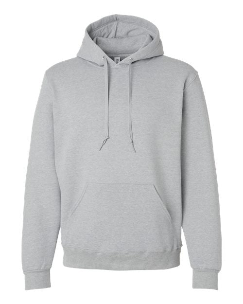 Load image into Gallery viewer, Unisex Eco™ Premium Blend Ring-Spun Hooded Sweatshirt - Frost Grey Heather