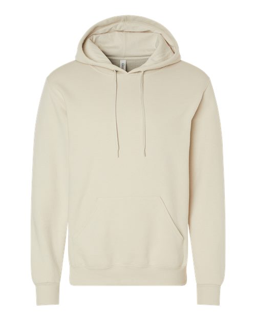 Load image into Gallery viewer, Unisex Eco™ Premium Blend Ring-Spun Hooded Sweatshirt - Putty
