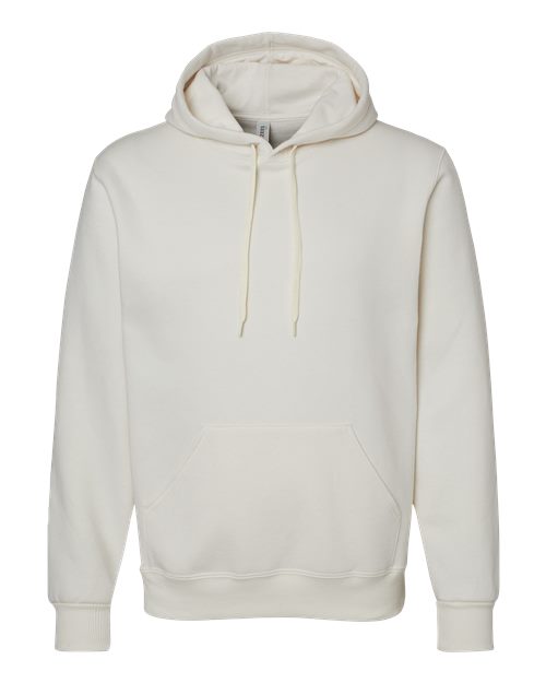 Load image into Gallery viewer, Unisex Eco™ Premium Blend Ring-Spun Hooded Sweatshirt - Sweet Cream Heather