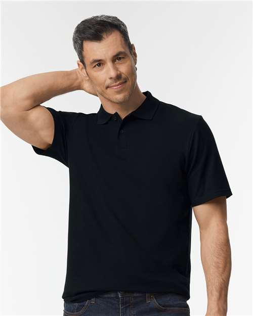 Load image into Gallery viewer, Unisex Softstyle® Pique Polo — product photo 1