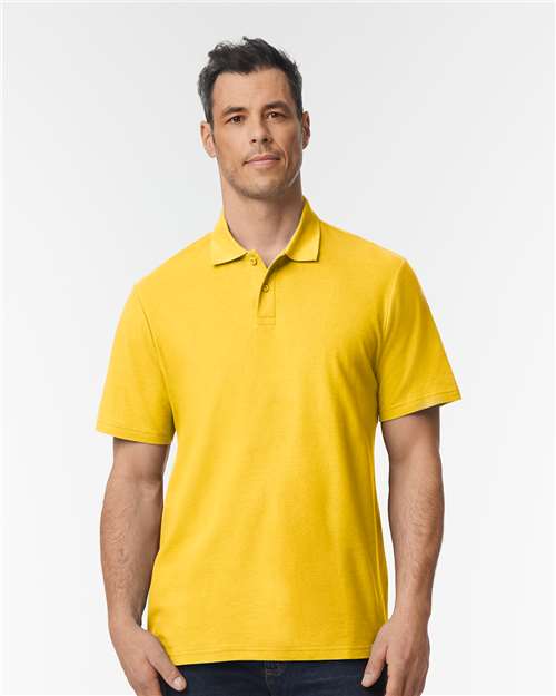 Load image into Gallery viewer, Unisex Softstyle® Pique Polo — product photo 4