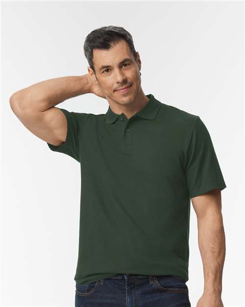 Load image into Gallery viewer, Unisex Softstyle® Pique Polo — product photo 5