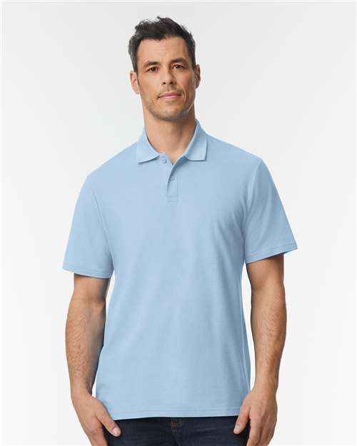 Load image into Gallery viewer, Unisex Softstyle® Pique Polo — product photo 6