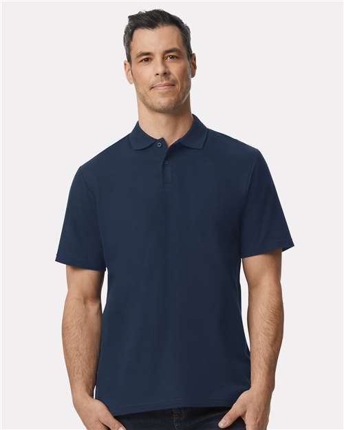 Load image into Gallery viewer, Unisex Softstyle® Pique Polo — product photo 7