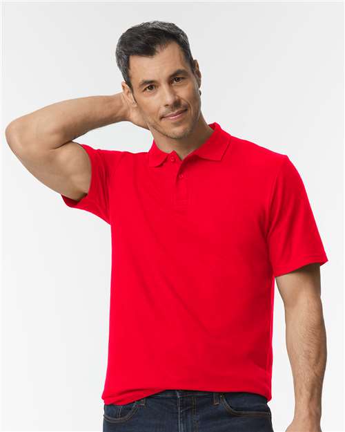 Load image into Gallery viewer, Unisex Softstyle® Pique Polo — product photo 8