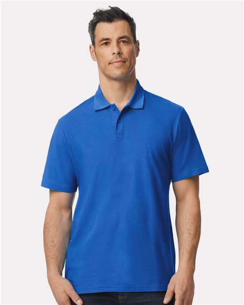 Load image into Gallery viewer, Unisex Softstyle® Pique Polo — product photo 9