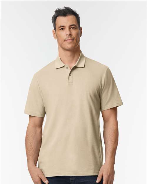 Load image into Gallery viewer, Unisex Softstyle® Pique Polo — product photo 10