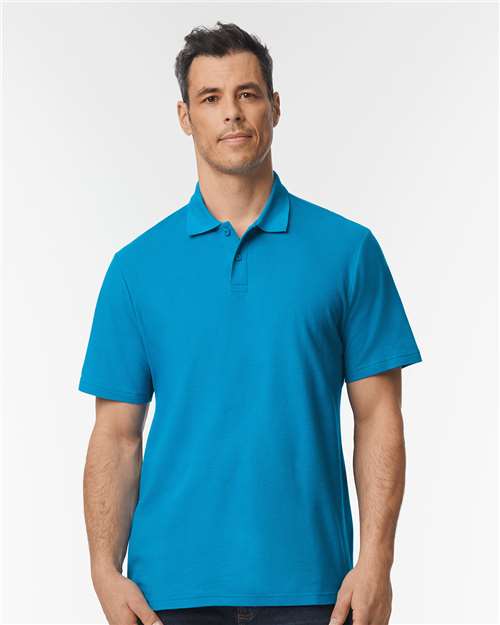 Load image into Gallery viewer, Unisex Softstyle® Pique Polo — product photo 11