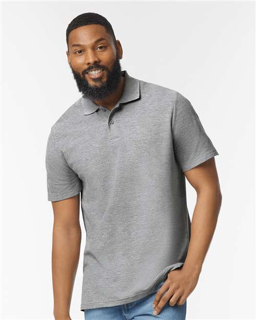 Load image into Gallery viewer, Unisex Softstyle® Pique Polo — product photo 12
