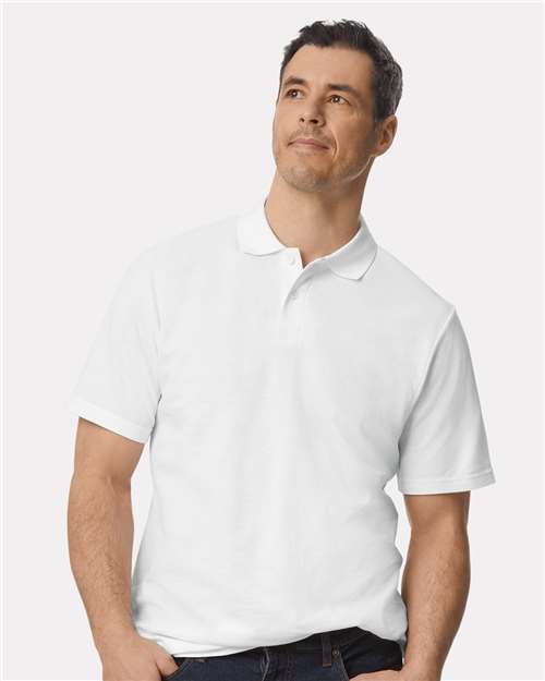 Load image into Gallery viewer, Unisex Softstyle® Pique Polo — product photo 13