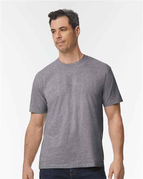 Load image into Gallery viewer, Unisex Softstyle® Midweight T-Shirt — product photo 4