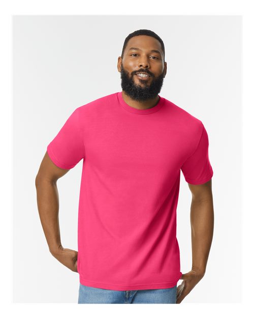 Load image into Gallery viewer, Unisex Softstyle® Midweight T-Shirt — product photo 5