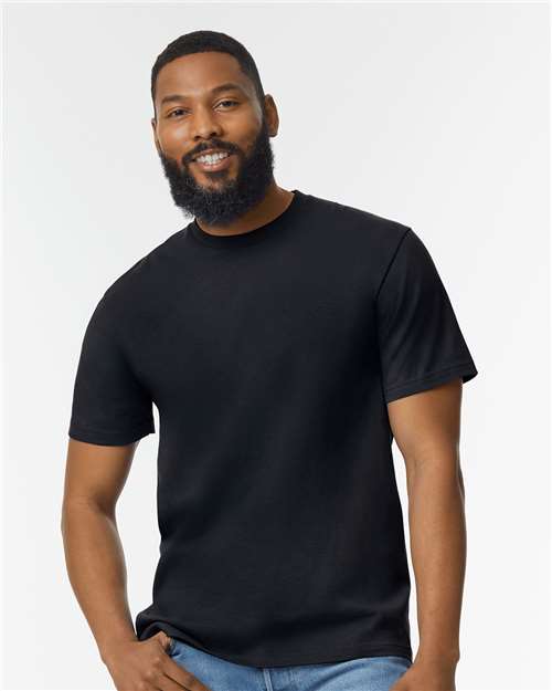 Load image into Gallery viewer, Unisex Softstyle® Midweight T-Shirt — product photo 13