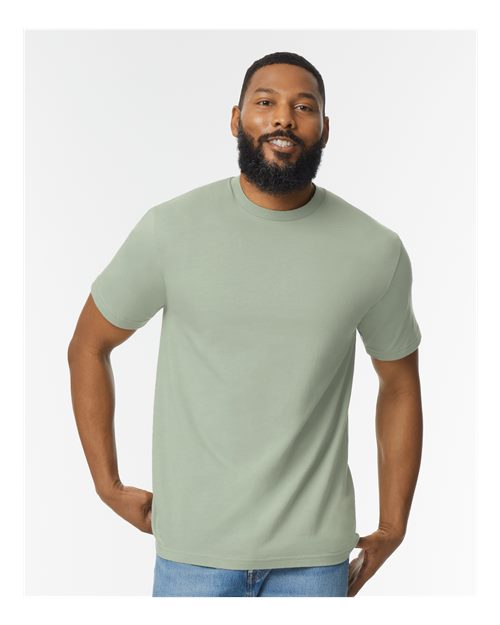 Load image into Gallery viewer, Unisex Softstyle® Midweight T-Shirt — product photo 16