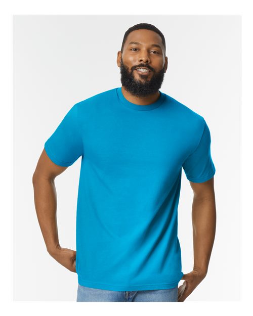 Load image into Gallery viewer, Unisex Softstyle® Midweight T-Shirt — product photo 18